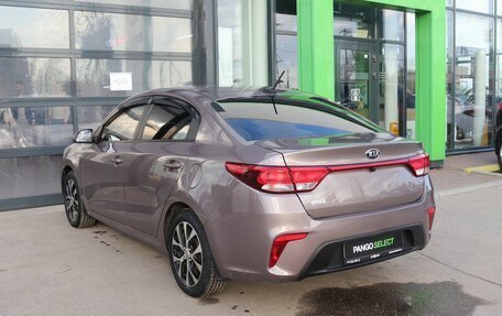 KIA Rio IV, 2018 год, 1 259 000 рублей, 3 фотография