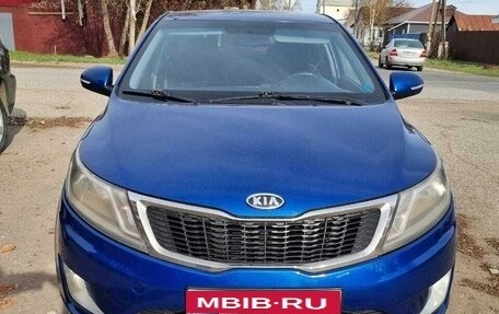 KIA Rio III рестайлинг, 2011 год, 899 000 рублей, 2 фотография