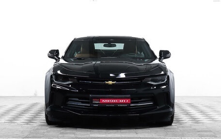 Chevrolet Camaro VI, 2016 год, 3 230 000 рублей, 2 фотография