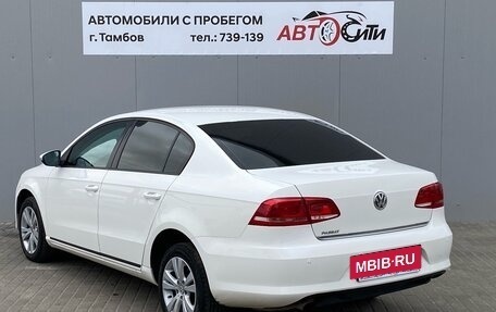 Volkswagen Passat B7, 2011 год, 970 000 рублей, 5 фотография
