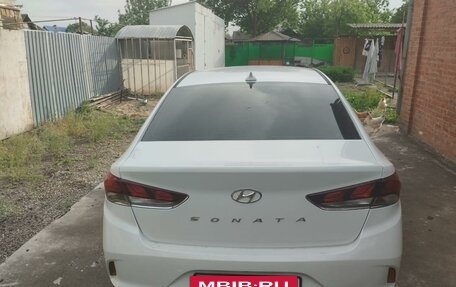 Hyundai Sonata VII, 2018 год, 2 100 000 рублей, 2 фотография