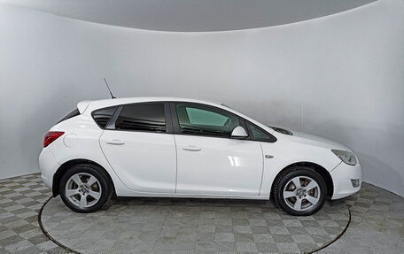 Opel Astra J, 2011 год, 769 000 рублей, 4 фотография