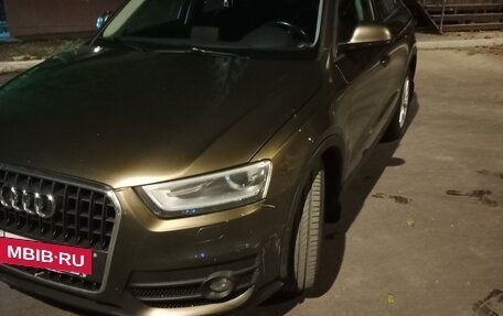 Audi Q3, 2013 год, 1 360 000 рублей, 2 фотография