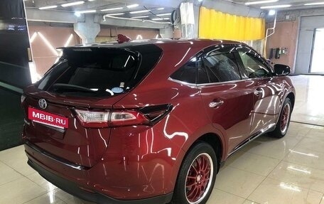 Toyota Harrier, 2017 год, 2 855 000 рублей, 7 фотография