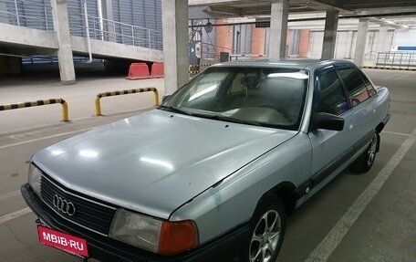 Audi 100, 1989 год, 180 000 рублей, 2 фотография