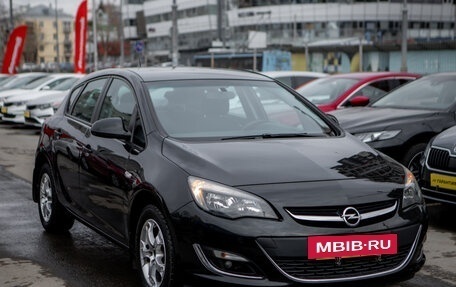 Opel Astra J, 2013 год, 835 000 рублей, 4 фотография