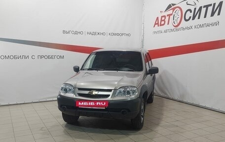 Chevrolet Niva I рестайлинг, 2018 год, 947 000 рублей, 3 фотография