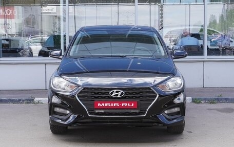 Hyundai Solaris II рестайлинг, 2017 год, 1 249 000 рублей, 3 фотография