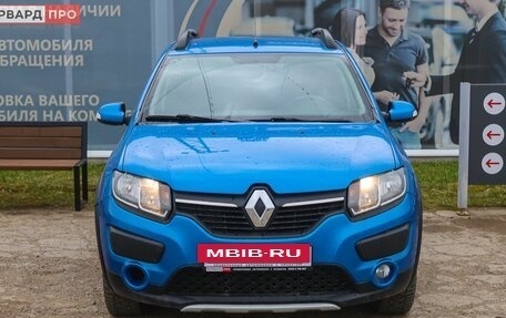 Renault Sandero II рестайлинг, 2018 год, 999 990 рублей, 2 фотография