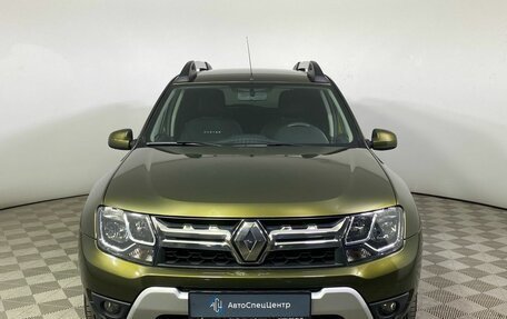 Renault Duster I рестайлинг, 2018 год, 1 460 000 рублей, 5 фотография