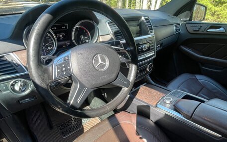 Mercedes-Benz GL-Класс, 2014 год, 3 300 000 рублей, 4 фотография