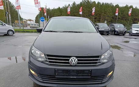 Volkswagen Polo VI (EU Market), 2015 год, 1 044 995 рублей, 2 фотография