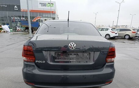 Volkswagen Polo VI (EU Market), 2015 год, 1 044 995 рублей, 6 фотография