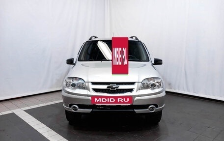Chevrolet Niva I рестайлинг, 2012 год, 604 000 рублей, 2 фотография