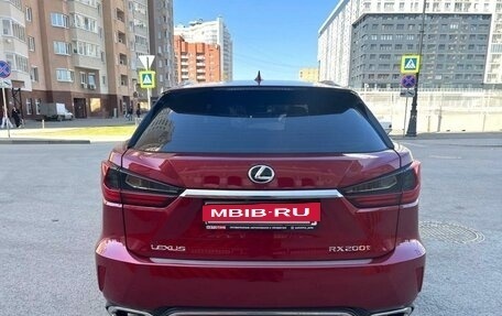Lexus RX IV рестайлинг, 2017 год, 4 845 000 рублей, 5 фотография