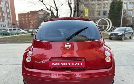 Nissan Micra III, 2007 год, 625 000 рублей, 4 фотография
