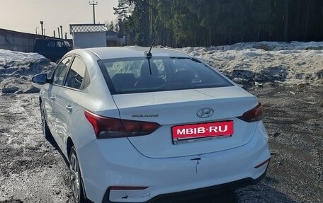 Hyundai Solaris II рестайлинг, 2018 год, 900 000 рублей, 4 фотография