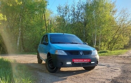 Renault Logan I, 2008 год, 480 000 рублей, 3 фотография