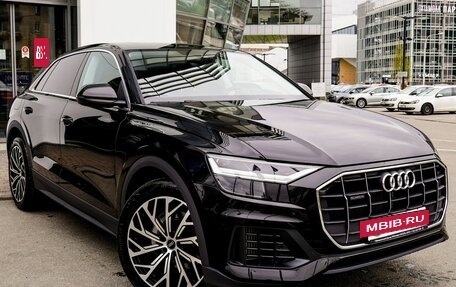 Audi Q8 I, 2023 год, 11 450 000 рублей, 3 фотография
