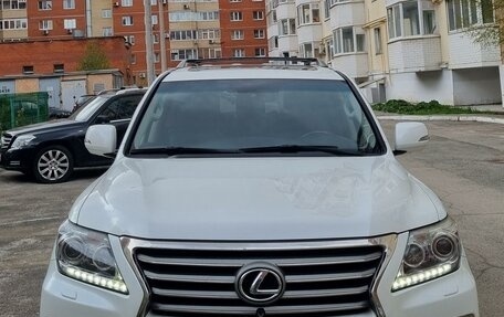 Lexus LX III, 2012 год, 4 290 000 рублей, 5 фотография