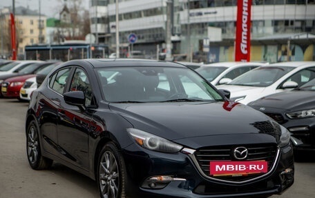 Mazda 3, 2017 год, 1 895 000 рублей, 4 фотография
