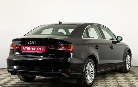 Audi A3, 2018 год, 2 499 000 рублей, 5 фотография
