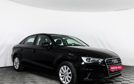 Audi A3, 2015 год, 1 824 658 рублей, 3 фотография