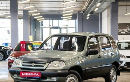 Chevrolet Niva I рестайлинг, 2007 год, 449 000 рублей, 2 фотография