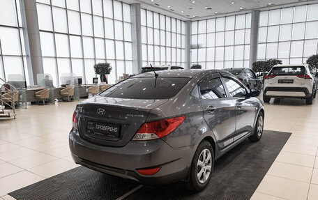 Hyundai Solaris II рестайлинг, 2013 год, 966 000 рублей, 5 фотография