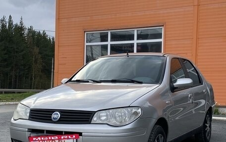 Fiat Albea I рестайлинг, 2007 год, 395 000 рублей, 2 фотография