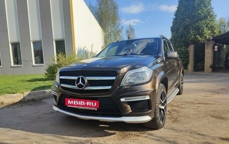 Mercedes-Benz GL-Класс, 2012 год, 2 850 000 рублей, 2 фотография