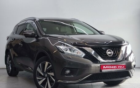 Nissan Murano, 2021 год, 3 990 000 рублей, 3 фотография