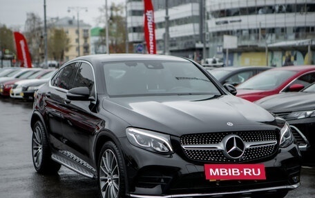 Mercedes-Benz GLC, 2017 год, 4 150 000 рублей, 4 фотография