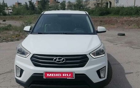 Hyundai Creta I рестайлинг, 2017 год, 2 100 000 рублей, 2 фотография