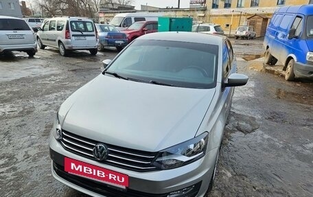 Volkswagen Polo VI (EU Market), 2017 год, 1 270 000 рублей, 2 фотография