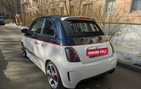 Fiat 500 II, 2010 год, 1 990 000 рублей, 5 фотография