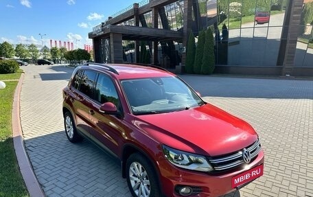 Volkswagen Tiguan I, 2013 год, 1 600 000 рублей, 4 фотография