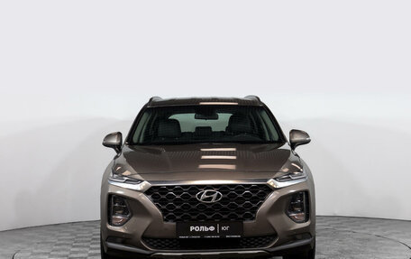 Hyundai Santa Fe IV, 2019 год, 3 237 000 рублей, 2 фотография