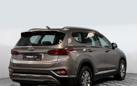 Hyundai Santa Fe IV, 2019 год, 3 237 000 рублей, 5 фотография