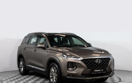 Hyundai Santa Fe IV, 2019 год, 3 237 000 рублей, 3 фотография