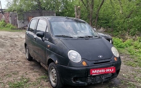 Daewoo Matiz I, 2002 год, 80 000 рублей, 2 фотография