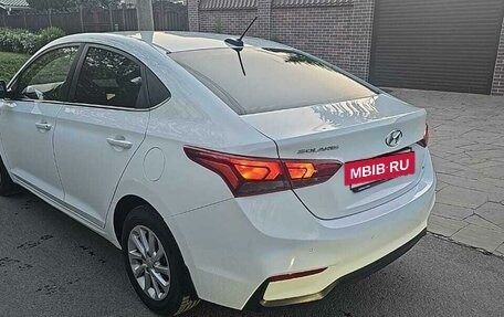 Hyundai Solaris II рестайлинг, 2018 год, 1 399 000 рублей, 5 фотография