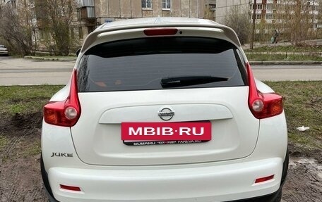 Nissan Juke II, 2012 год, 1 150 000 рублей, 3 фотография