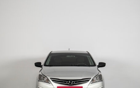 Hyundai Solaris II рестайлинг, 2015 год, 1 039 000 рублей, 2 фотография