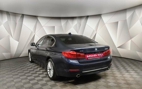 BMW 5 серия, 2017 год, 3 395 700 рублей, 4 фотография