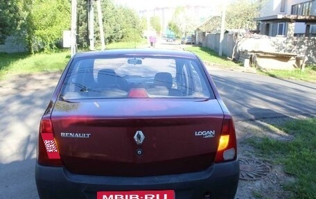 Renault Logan I, 2009 год, 299 000 рублей, 2 фотография