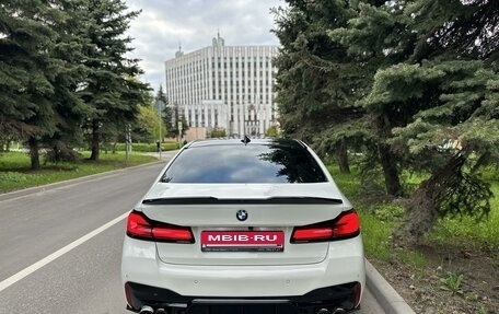 BMW 5 серия, 2020 год, 6 300 000 рублей, 6 фотография