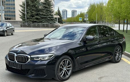 BMW 5 серия, 2021 год, 4 990 000 рублей, 3 фотография