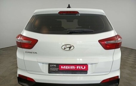 Hyundai Creta I рестайлинг, 2019 год, 2 095 000 рублей, 6 фотография
