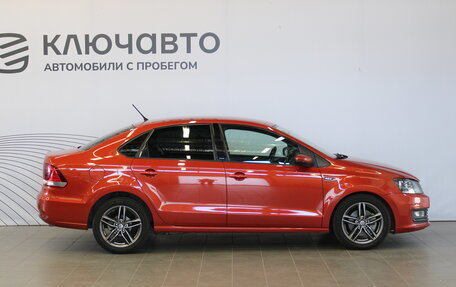 Volkswagen Polo VI (EU Market), 2016 год, 1 196 000 рублей, 4 фотография